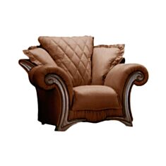 Крісло Mayfair 1 коричневе - фото