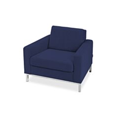Кресло DLS Магнум Steel синее - фото