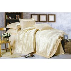 Комплект постельного белья La Scala Lux шелк 10 200*220 - фото