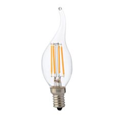 Лампа світлодіодна Horoz Electric 001-014-0004 Filament 4W E14 4200K - фото