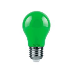Лампа світлодіодна Feron LB-375 A50 230V 3W E27 зелена - фото