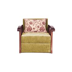 Кресло-кровать Таль-5 желтое - фото