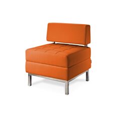 Крісло DLS Ріміні помаранчеве - фото