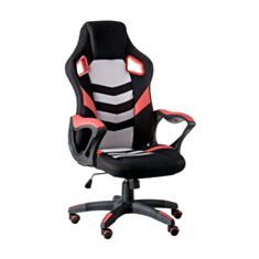 Крісло для геймерів Special4You Abuse black/red Е5586 - фото