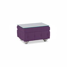 Столик до ліжка DLS Ботічеллі фіолетовий - фото