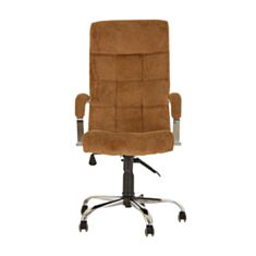 Кресло для руководителей Richman Вирджиния Мун Хром М2 тоффи - фото