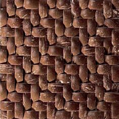Мозаика Dune Materia Coco Tisu 30*30 см коричневая - фото