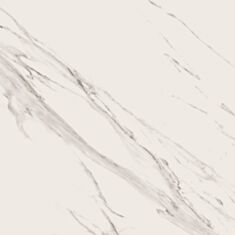 Керамограніт Cersanit Calacatta Mistari white satin Rec 59,8*59,8 см білий - фото