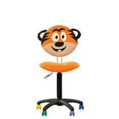 Дитяче крісло Nowy Styl TIGER GTS MS помаранчеве - фото