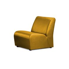 Крісло DLS Альфа жовте - фото