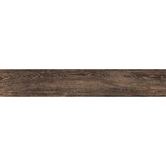 Плитка для підлоги Golden Tile Terragres New Wood 1N7120 19,8*119,8 см коричнева - фото
