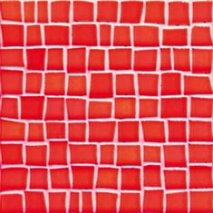Плитка для стін Ricchetti Jazz Baker Rosso 0515230 20*20 см червона - фото