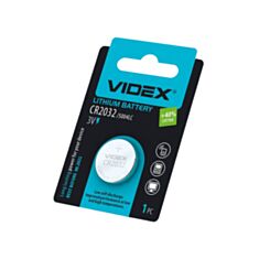 Батарейка Videx CR2032 291109 1 шт - фото
