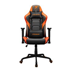 Кресло для геймеров Cougar Armor Elite 1606124 черно-оранжевое - фото