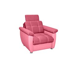 Кресло Роланд розовое - фото