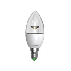 Лампа світлодіодна Eurolamp Еко LED-CL-06144(D) clear CL 6W E14 4000K - фото