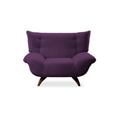 Крісло DLS Роксі фіолетове - фото