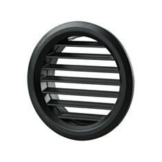Решетка для вентиляции Вентс МВ 50/4бВ черная - фото