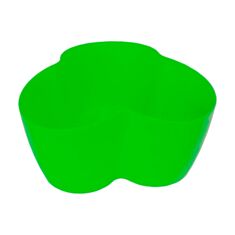 Горшок Алеана Кактусник 113053 на 3 растения 17*9 см зеленый - фото