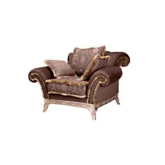 Кресло Трафальгар коричневый - фото