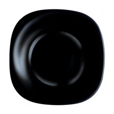 Тарілка обідня Luminarc Carine Black L9817 26 см - фото