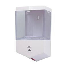 Дозатор для жидкого мыла Trento сенсорный белый прозрачный 0,6 л - фото