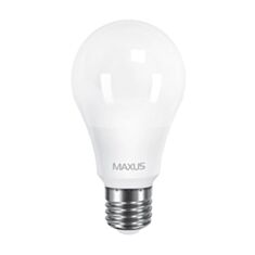 Лампа світлодіодна Maxus 1-LED-559 A60 8W 3000K 220V E27 - фото