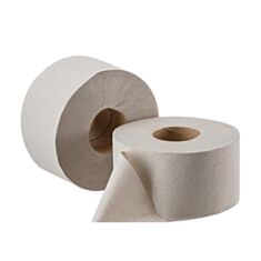 Папір туалетний Papero Джамбо одношаровий - фото