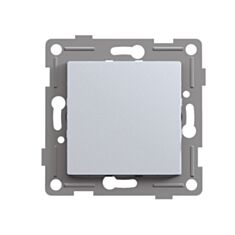Заглушка для рамки Videx Binera 482523 срібний шовк - фото