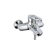 Змішувач для ванни без душового комплекту Shruder Loop MK5001 хром - фото