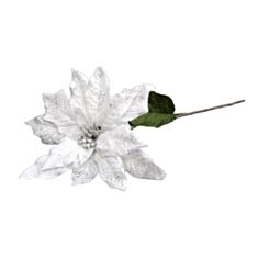 Цветок декоративный "Пуансеттия" BonaDi 128-F117 - фото