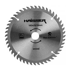 Диск пильный HAISSER HS109027 по дереву 160*16/20 мм - фото