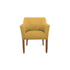 Кресло Соната желтый - фото
