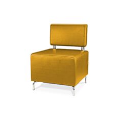 Кресло DLS Эталон желтое - фото