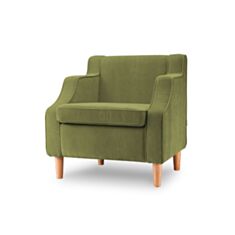 Кресло DLS Менсон оливковое - фото