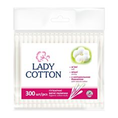 Ватные палочки Lady Cotton 200 шт - фото