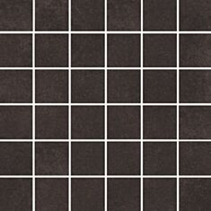 Плитка Cersanit City Squares anthracite mosaic декор 29,8*29,8 см антрацит - фото