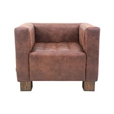 Крісло м'яке Richman Спейс коричневе - фото