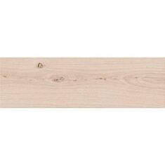 Керамогранит Cersanit Wood Sandwood White 18,5*59,8 см бежевый - фото