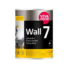 Фарба інтер'єрна Vivacolor Wall 7 A для стін 0,9 л - фото