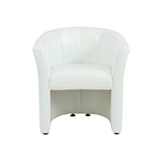 Крісло м'яке Richman Бум біле - фото