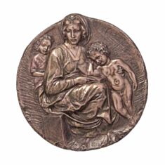 Медальйон Марія з Ісусом Elisey 75383 A4 22см - фото