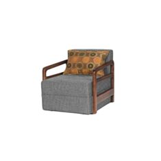 Крісло-ліжко ОР-Б сіре - фото