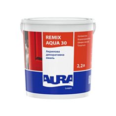 Эмаль акриловая Aura LuxPro Remix Aqua 30 2,2 л - фото