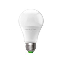 Лампа світлодіодна Euroelectric LED-A60-07274(EE) А60 7W E27 4000K - фото