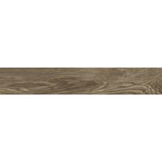 Плитка для пола Golden Tile Wood Chevron 9L7190 15*90 см коричневая - фото