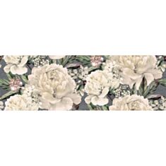 Плитка для стен Cersanit Gracia grey Flower satin 20*60 см разноцветная - фото