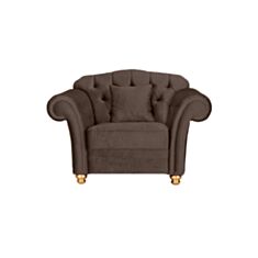 Кресло Филипп коричневый - фото