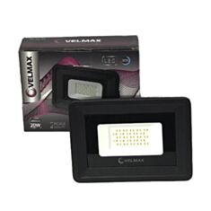 Прожектор світлодіодний Velmax 26-11-20 20W 1800Lm 120° чорний - фото