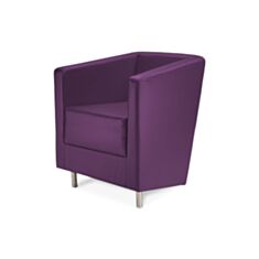 Кресло DLS Милан фиолетовое - фото